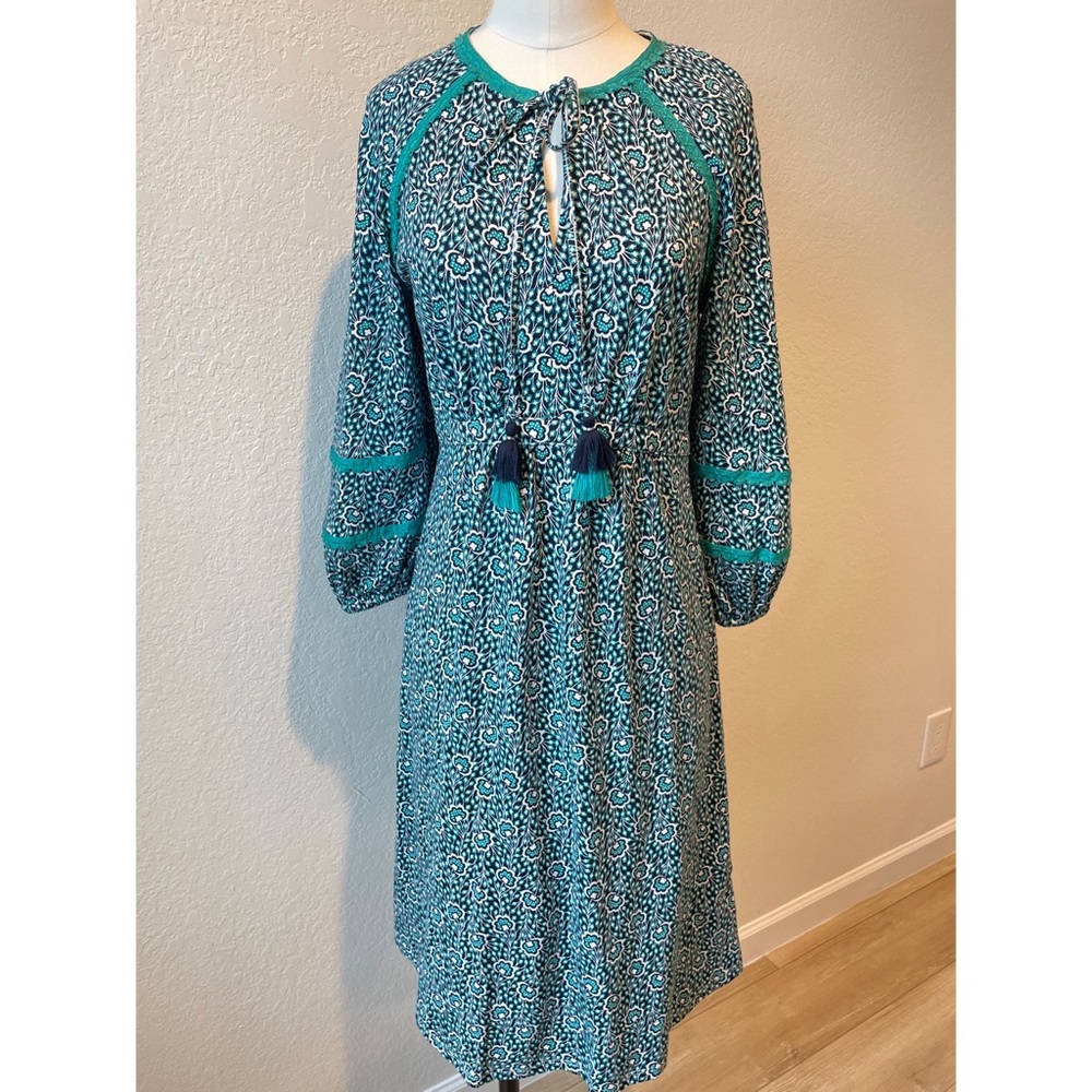 Boden Heidi Jersey 100% cotton Midi Dress